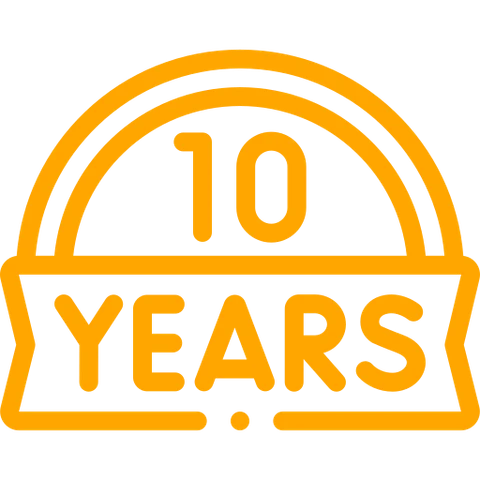 10 years of service in Perth