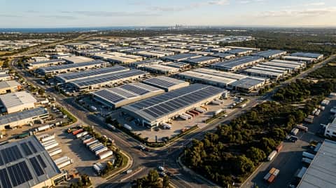Commercial building cleaning services in Cockburn, Perth WA