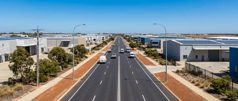 Commercial building cleaning services in Malaga, Perth WA