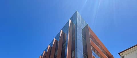 Glazed commercial office tower in the Perth CBD, WA